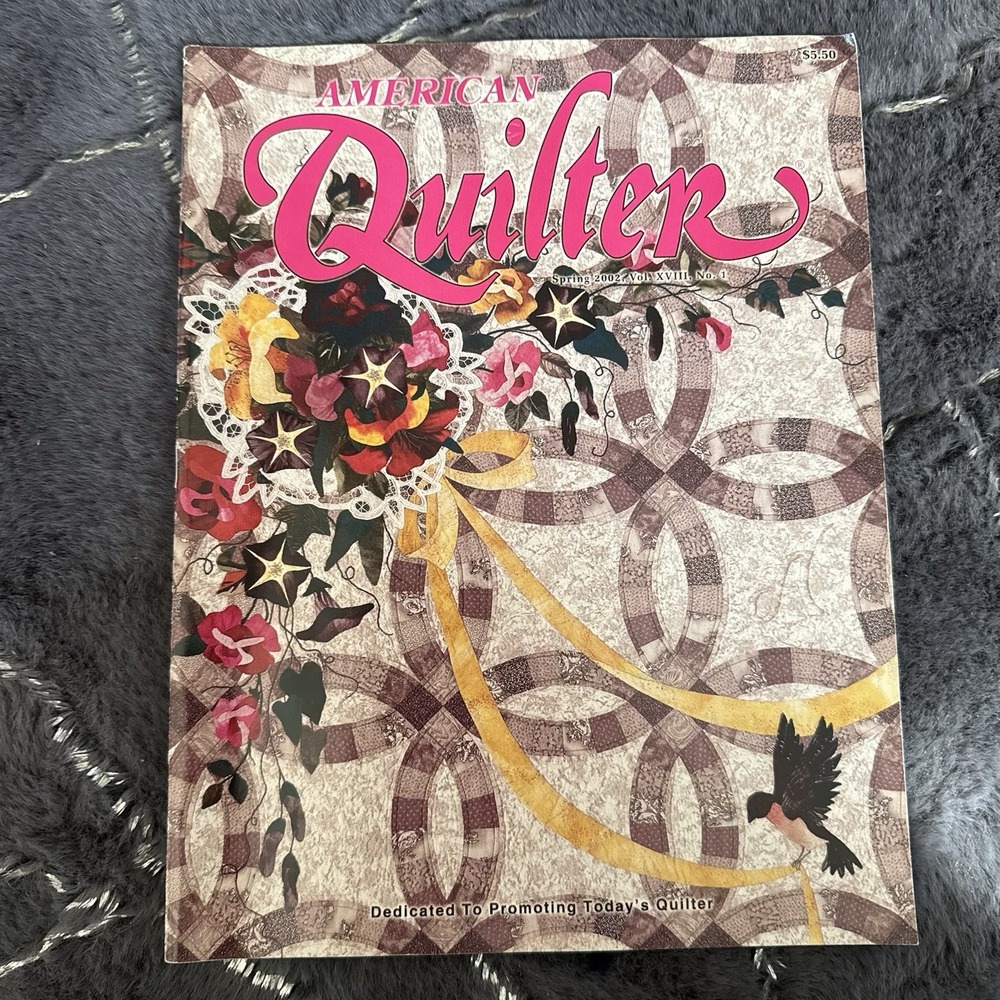 Vintage Spring 2002 /'American Quilters Magazine
